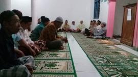 Safari Tarawih Pemdes bersama PHBI Desa Mertelu