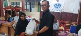 ASITA DIY BERBAGI BAKSOS KEPADA KAUM DUAFA DI KALURAHAN MERTELU