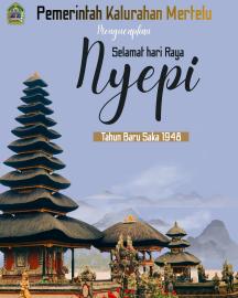Selamat Hari Raya Nyepi Tahun Baru Saka 1948