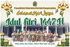 Selamat Hari Raya Idul Fitri 1447 H
