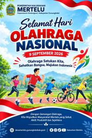 Selamat Hari Olahraga Nasional 2026