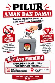 Bersama Wujudkan Pilur Mertelu 2026 yang Aman, Damai, dan Bermartabat
